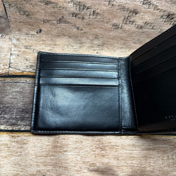 Coach Slim Bi Fold Signature Canvas Wallet - Picture 5 of 12